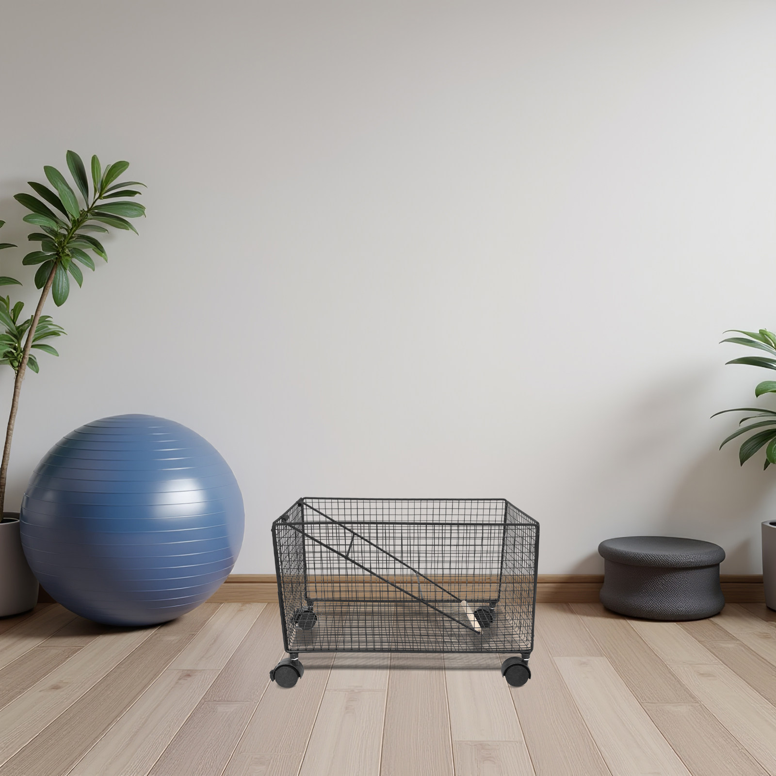 Multipurpose Gym Equipment Org - Home Gym Yoga Storage recension och pris