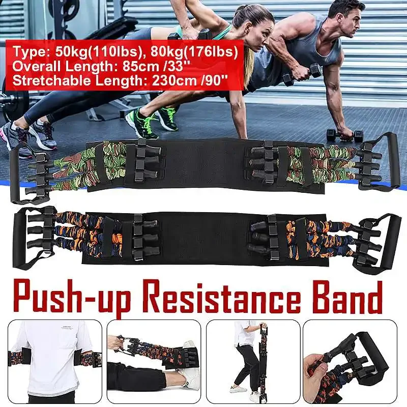 Resistance Bands Bench Press R - Home Gym Necessities recension och pris