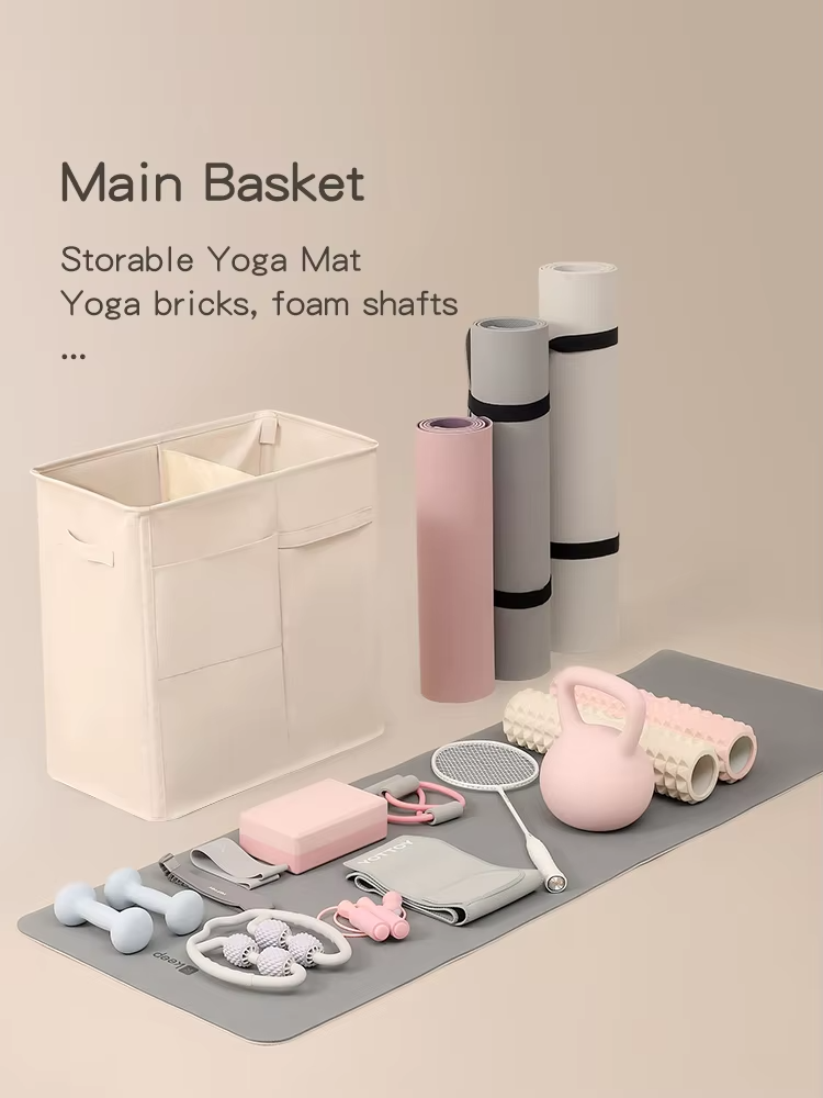 Tianzong Yoga Mat Storage Rack - Home Gym Yoga Storage recension och pris