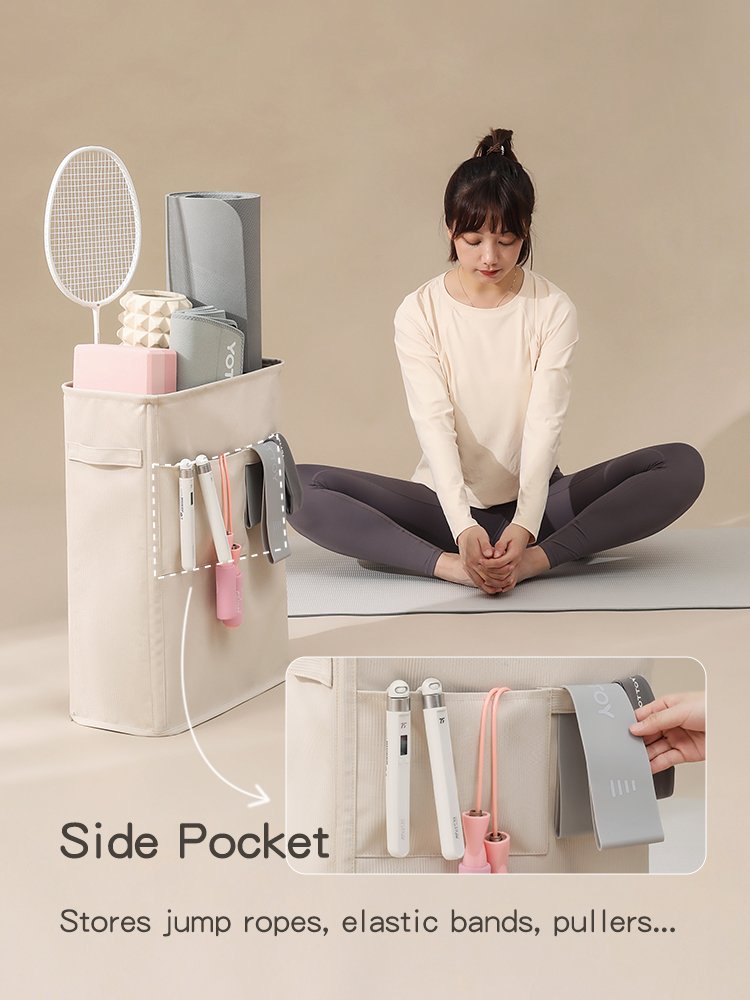 Tianzong Yoga Mat Storage Rack - Home Gym Yoga Storage recension och pris