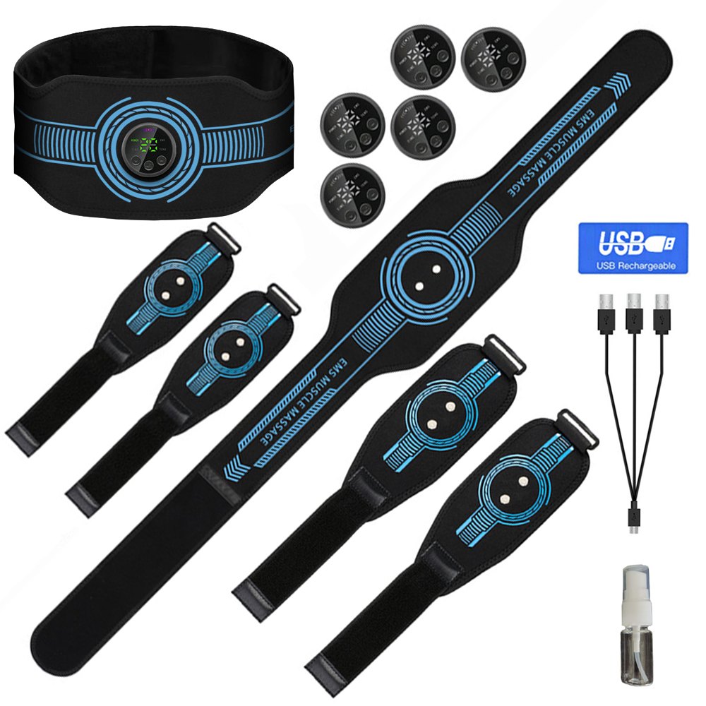 USB Rechargeable Abdominal Mus - Home Gym Options recension och pris