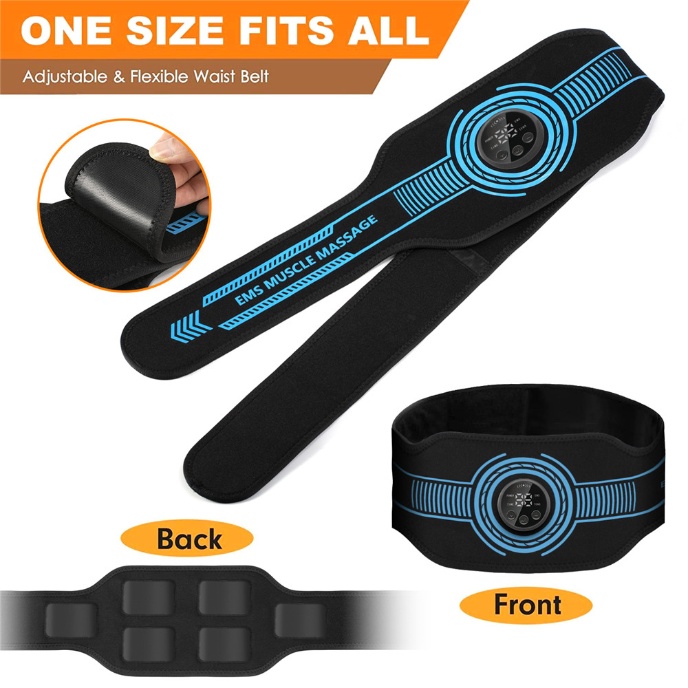 USB Rechargeable Abdominal Mus - Home Gym Options recension och pris
