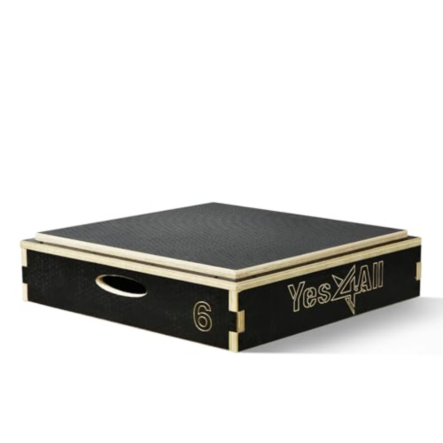 3 in 1 Wooden Plyo Box for Jum - Home Gym Options recension och pris