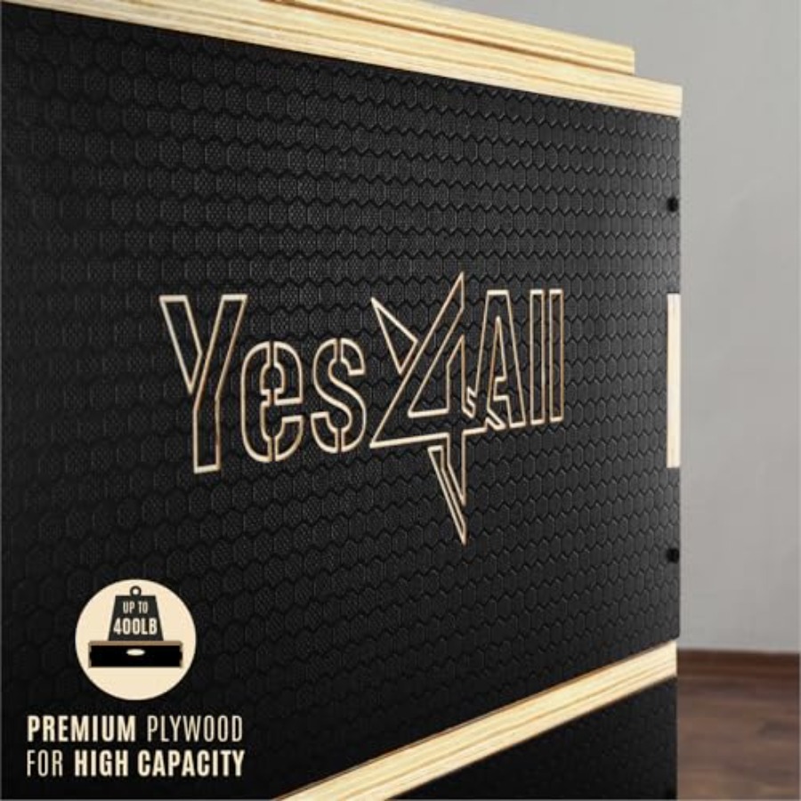 3 in 1 Wooden Plyo Box for Jum - Home Gym Options recension och pris