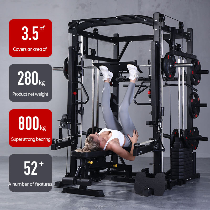 Smith Machine Comprehensive Tr - Leg Press Machine recension och pris