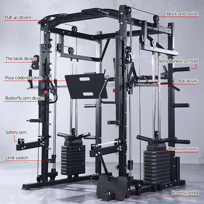 Smith Machine Comprehensive Tr - Leg Press Machine recension och pris