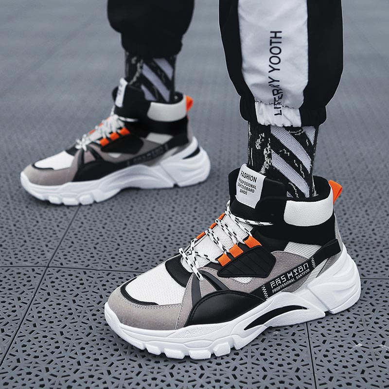 Hightop Summer Men's Sport Sho - Home Gym Second recension och pris