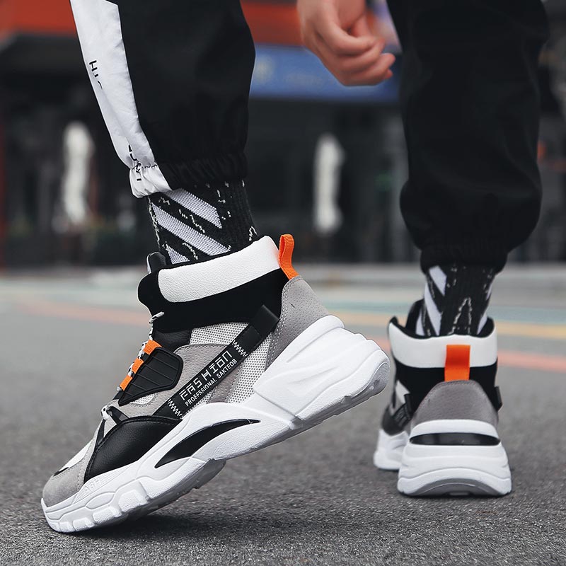 Hightop Summer Men's Sport Sho - Home Gym Second recension och pris
