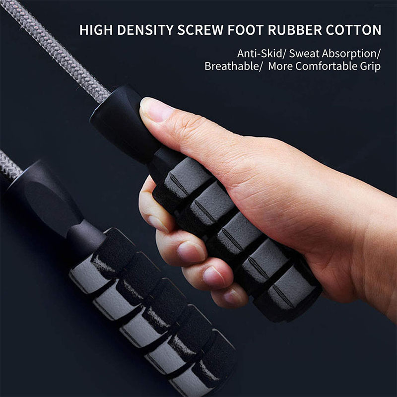 Ultralight Racing Rope Skippin - Jump Rope Bearing recension och pris
