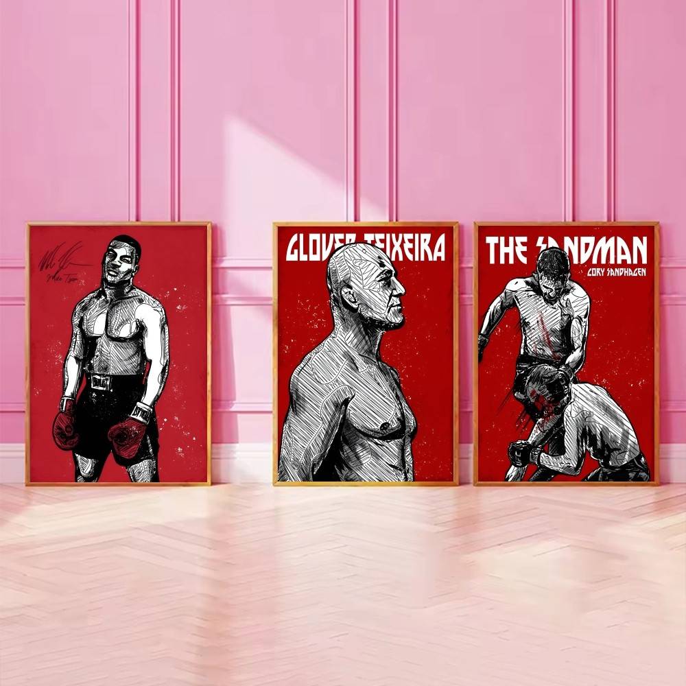 Combat Athlete Paper Poster Gr - Home Gym Quotes recension och pris