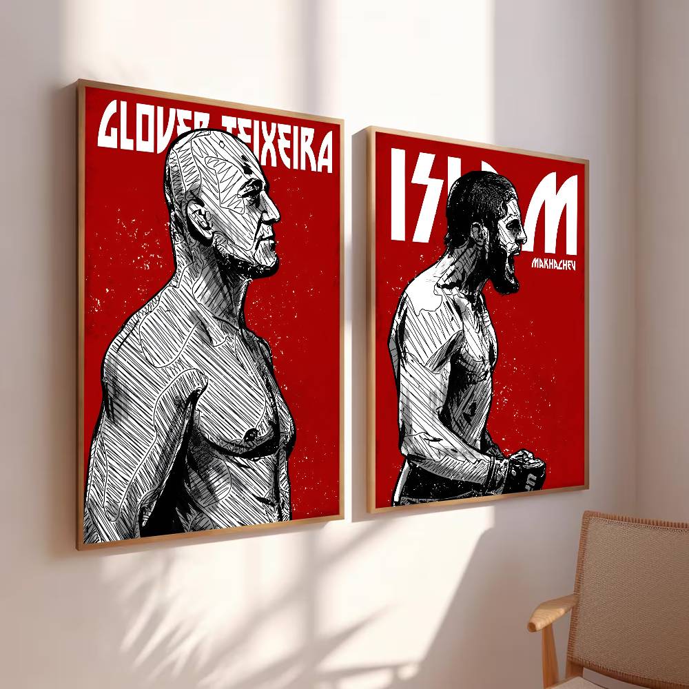 Combat Athlete Paper Poster Gr - Home Gym Quotes recension och pris