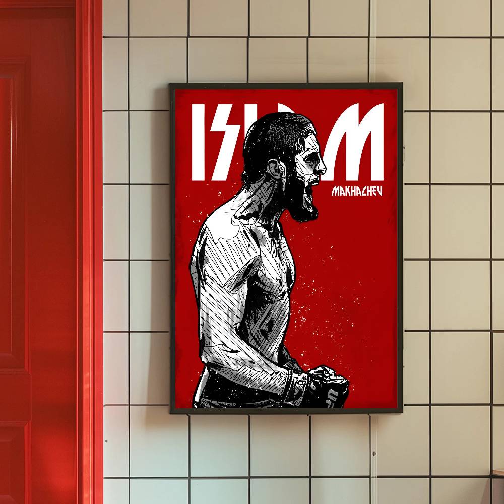 Combat Athlete Paper Poster Gr - Home Gym Quotes recension och pris