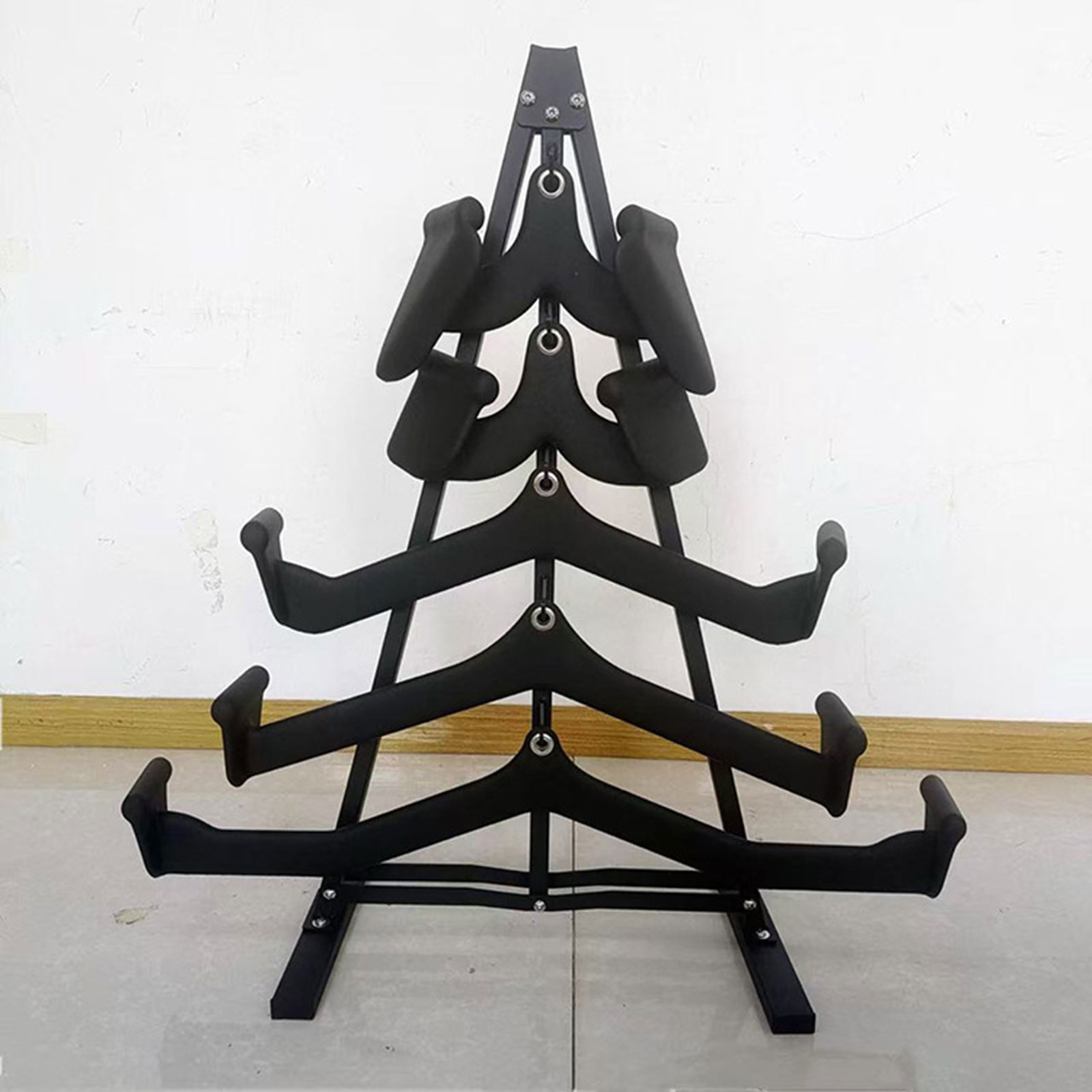 Lat Pull Down Bar Organizer wi - Home Gym Necessities recension och pris