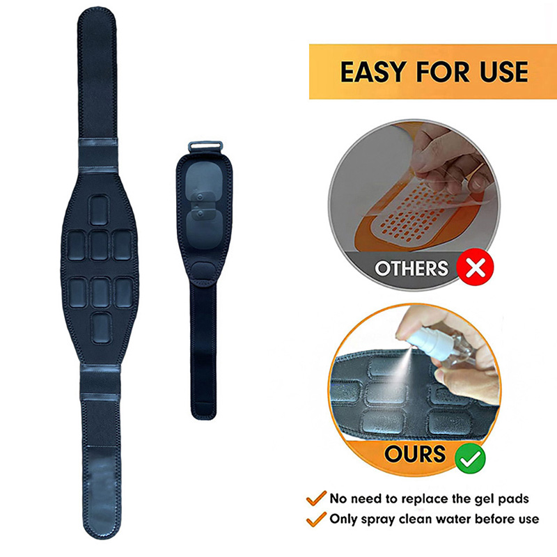 Abdominal Toning Belt Smart Mu - Home Gym Options recension och pris