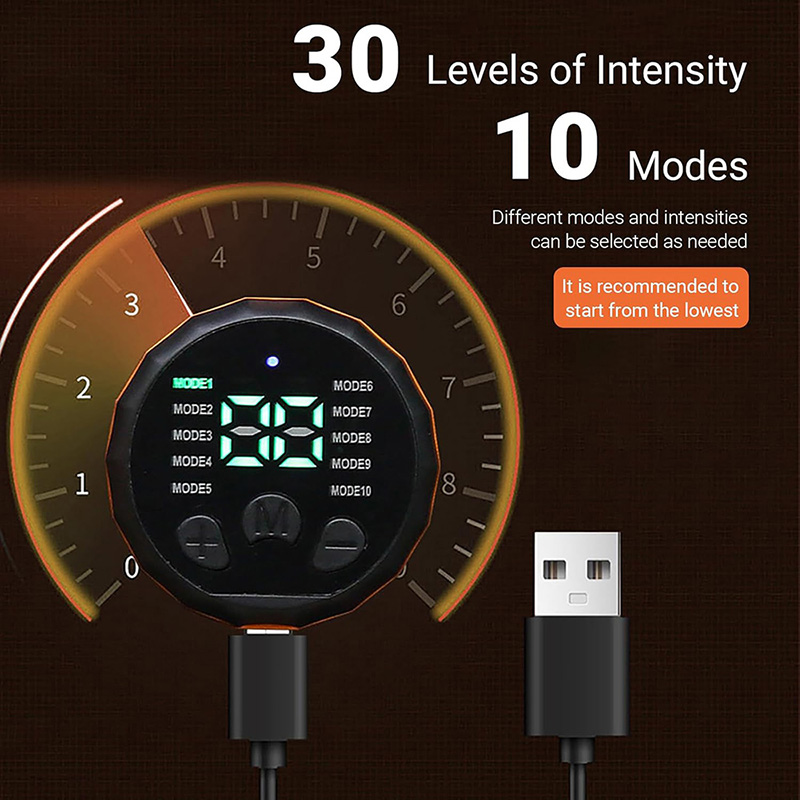 Abdominal Toning Belt Smart Mu - Home Gym Options recension och pris