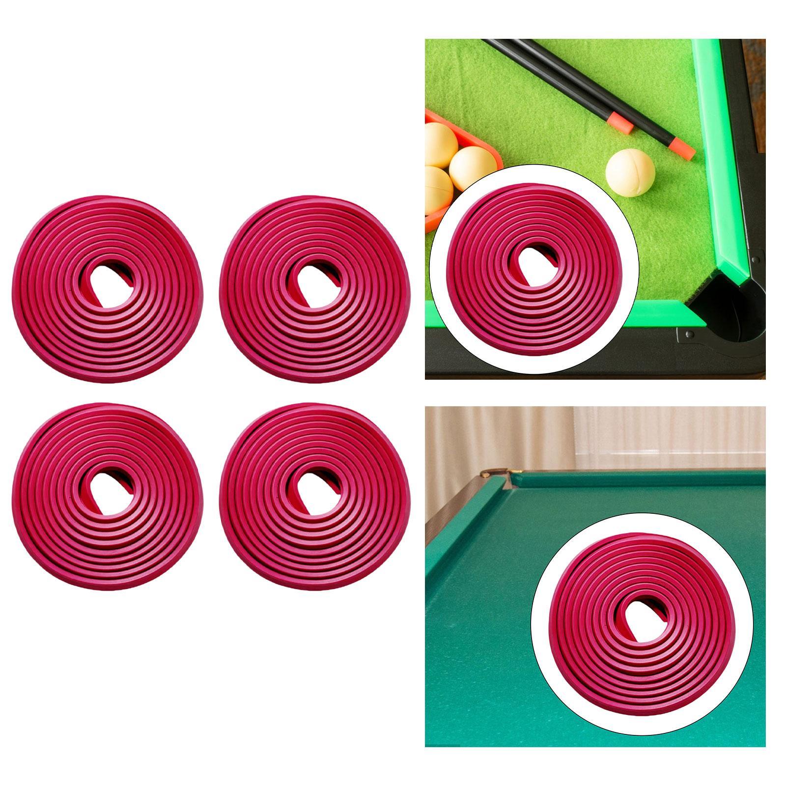 1 Roll Pool Table Bumpers Deco - Home Gym Diy recension och pris