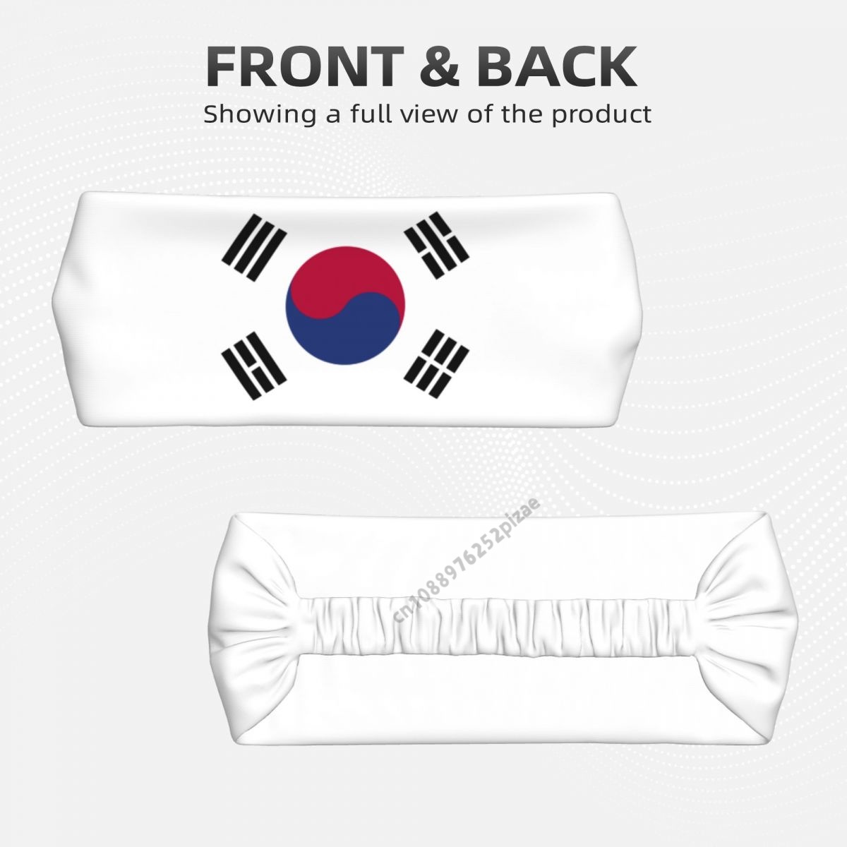 South Korea Flag Men Women Ban - Home Gym Aesthetic recension och pris