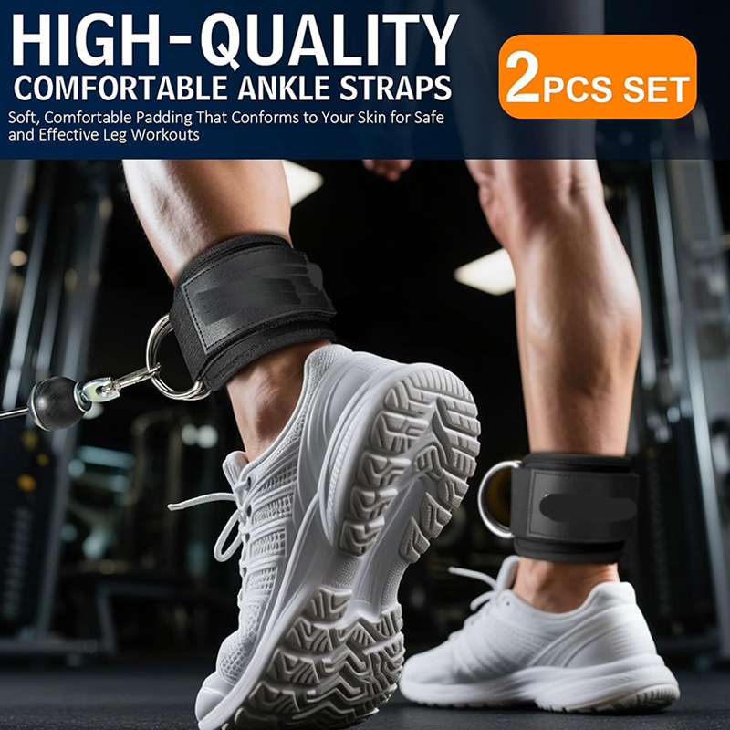 2PCS Set Premium Cable Kick Ba - Leg Press Machine recension och pris
