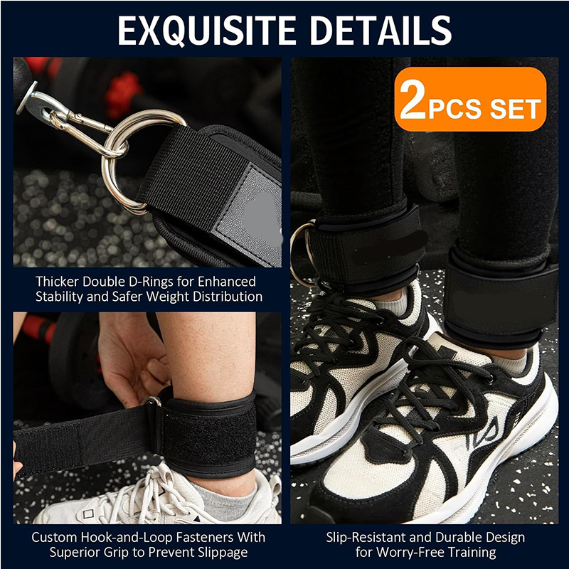 2PCS Set Premium Cable Kick Ba - Leg Press Machine recension och pris