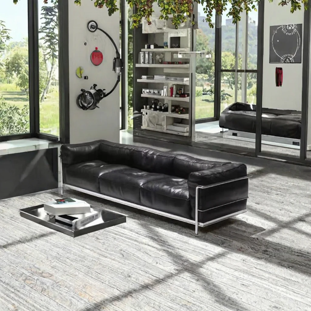 Italian luxury leather recline - Home Gym Luxury recension och pris