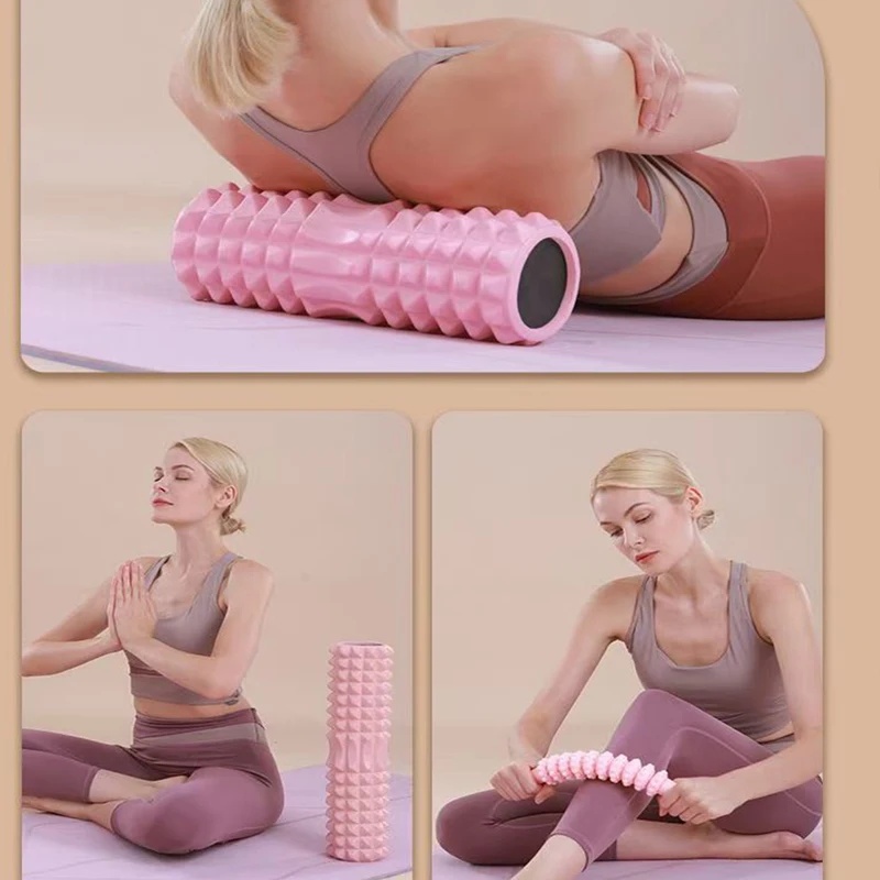 Hollow Foam Roller 45cm With Y - Home Gym Necessities recension och pris