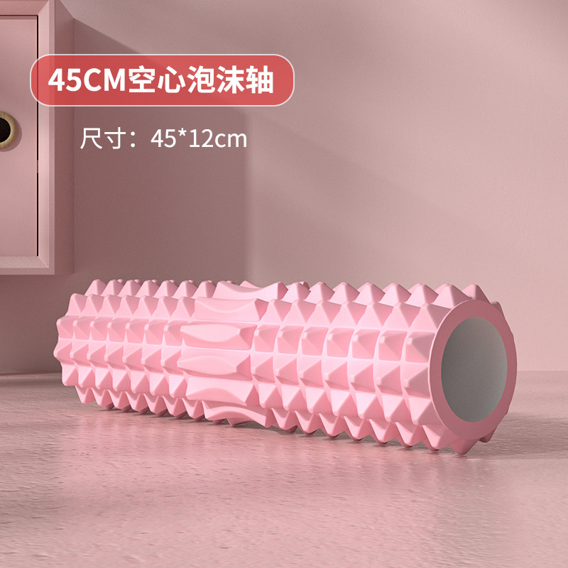 Hollow Foam Roller 45cm With Y - Home Gym Necessities recension och pris