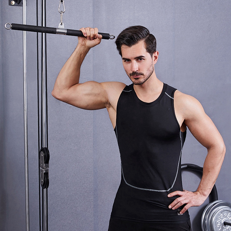 Tricep Biceps Lat Pull Down At - Home Gym Lat Pulldown recension och pris