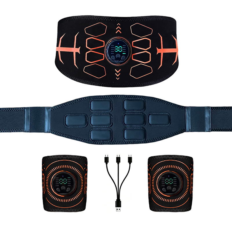 Smart Abdominal Toning Belt Ab - Home Gym Options recension och pris