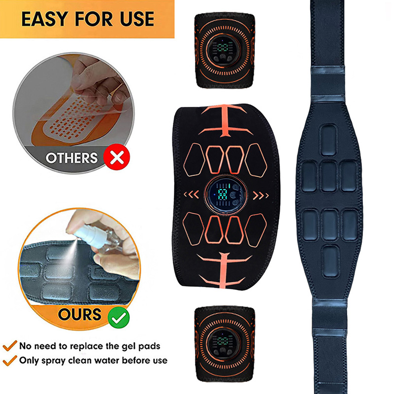 Smart Abdominal Toning Belt Ab - Home Gym Options recension och pris