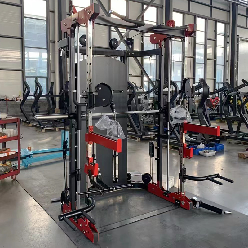 Commercial Multi Smith Machine - Leg Press Machine recension och pris