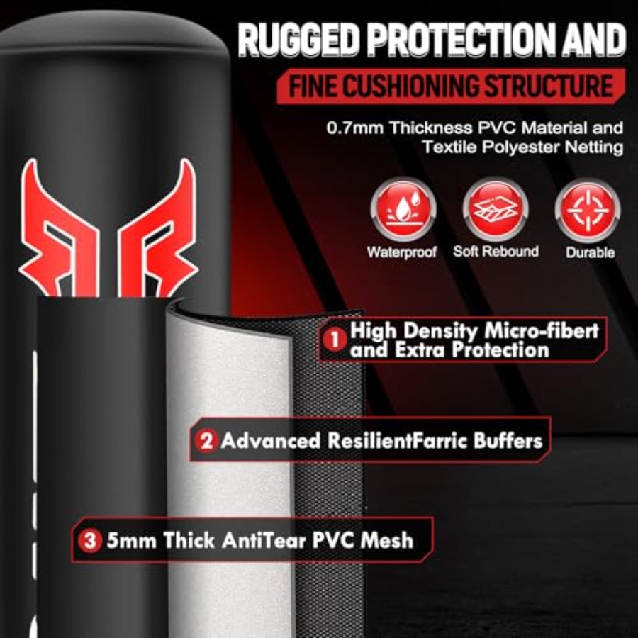 Standing punching bag for home - Home Gym Mma recension och pris