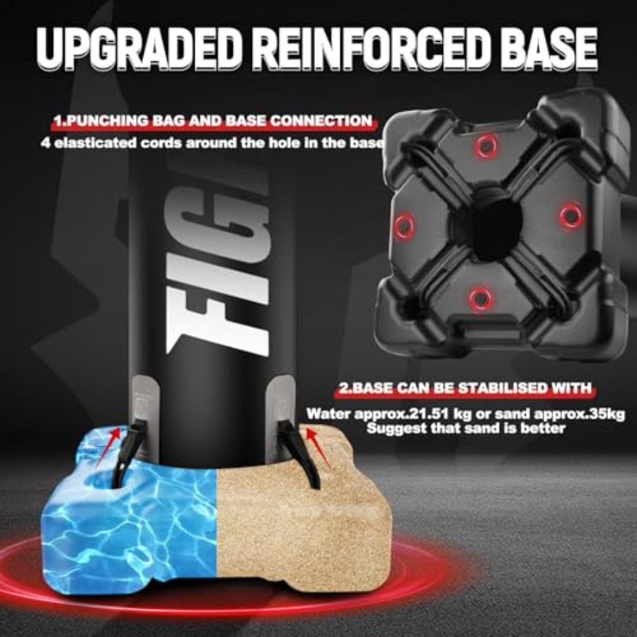 Standing punching bag for home - Home Gym Mma recension och pris