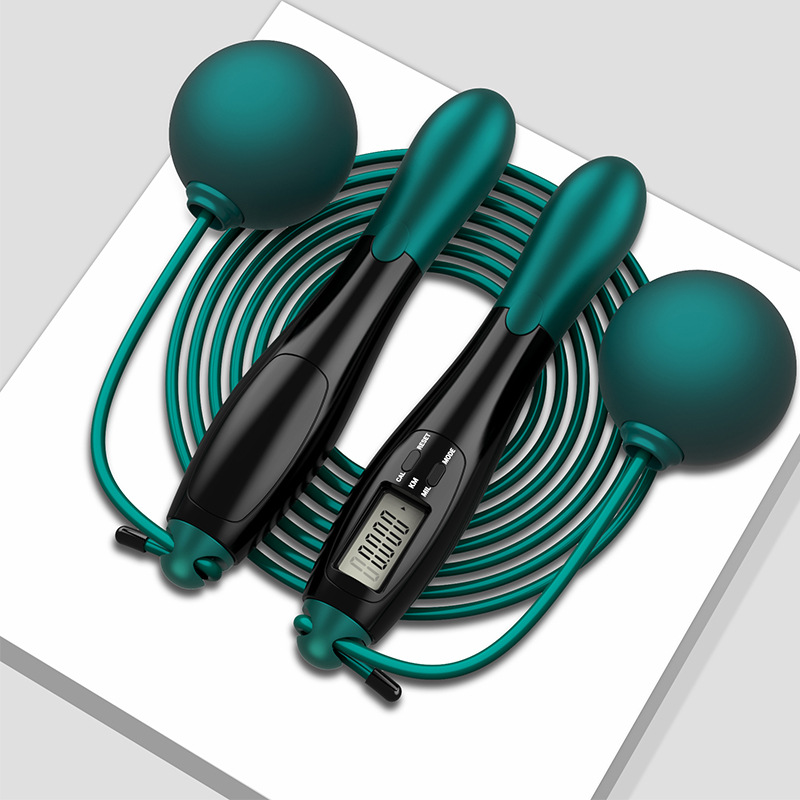 Adjustable Digital Counting Ju - Jump Rope Bearing recension och pris