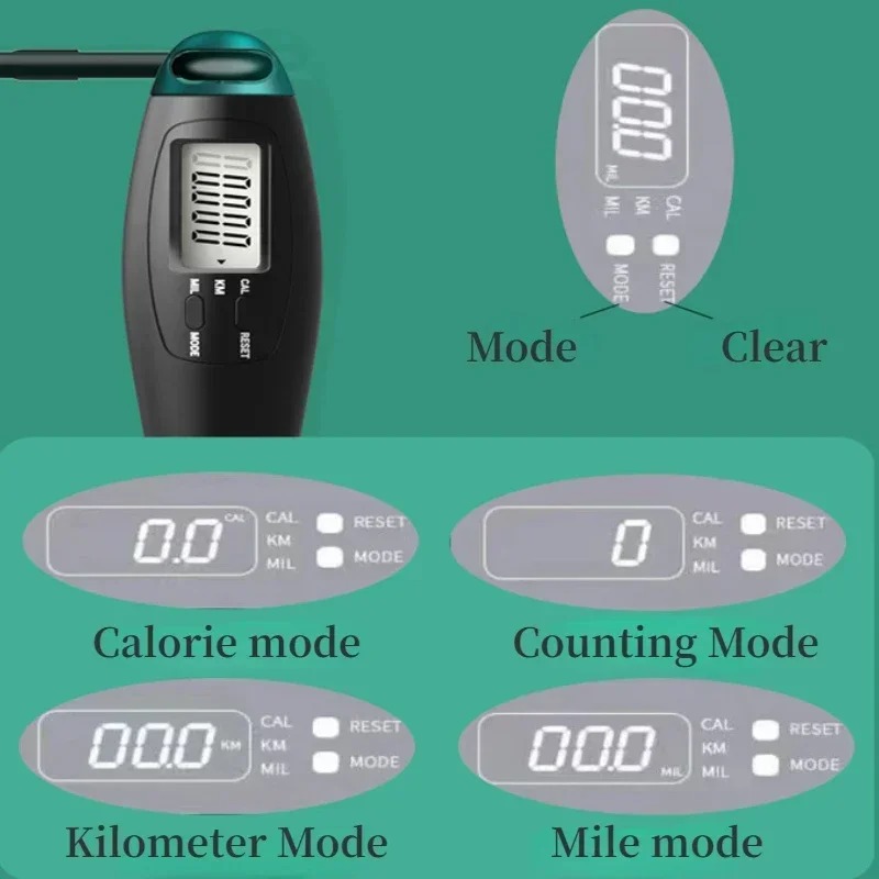 Adjustable Digital Counting Ju - Jump Rope Bearing recension och pris