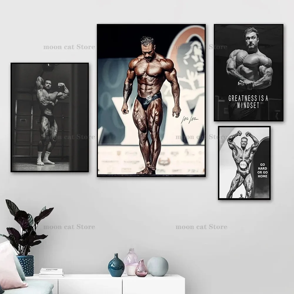 Canvas Painting Chris Bumstead - Home Gym Quotes recension och pris