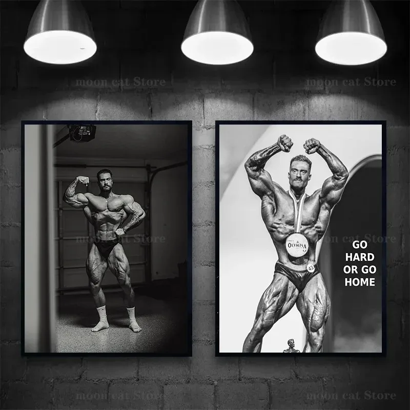 Canvas Painting Chris Bumstead - Home Gym Quotes recension och pris