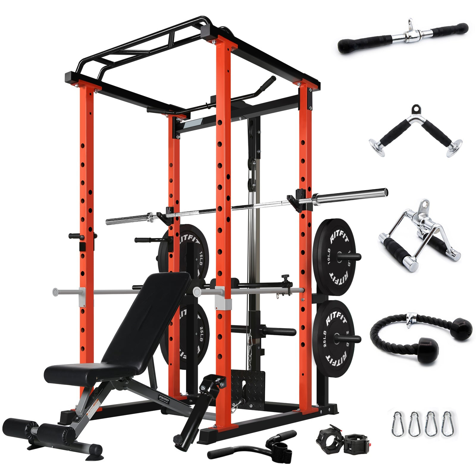 Commercial  Multi-function Pow - Home Gym Fitness recension och pris