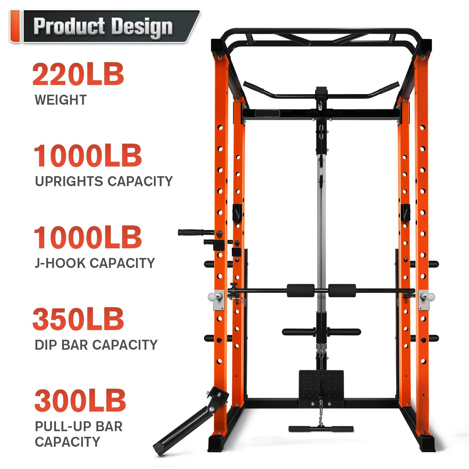 Commercial  Multi-function Pow - Home Gym Fitness recension och pris