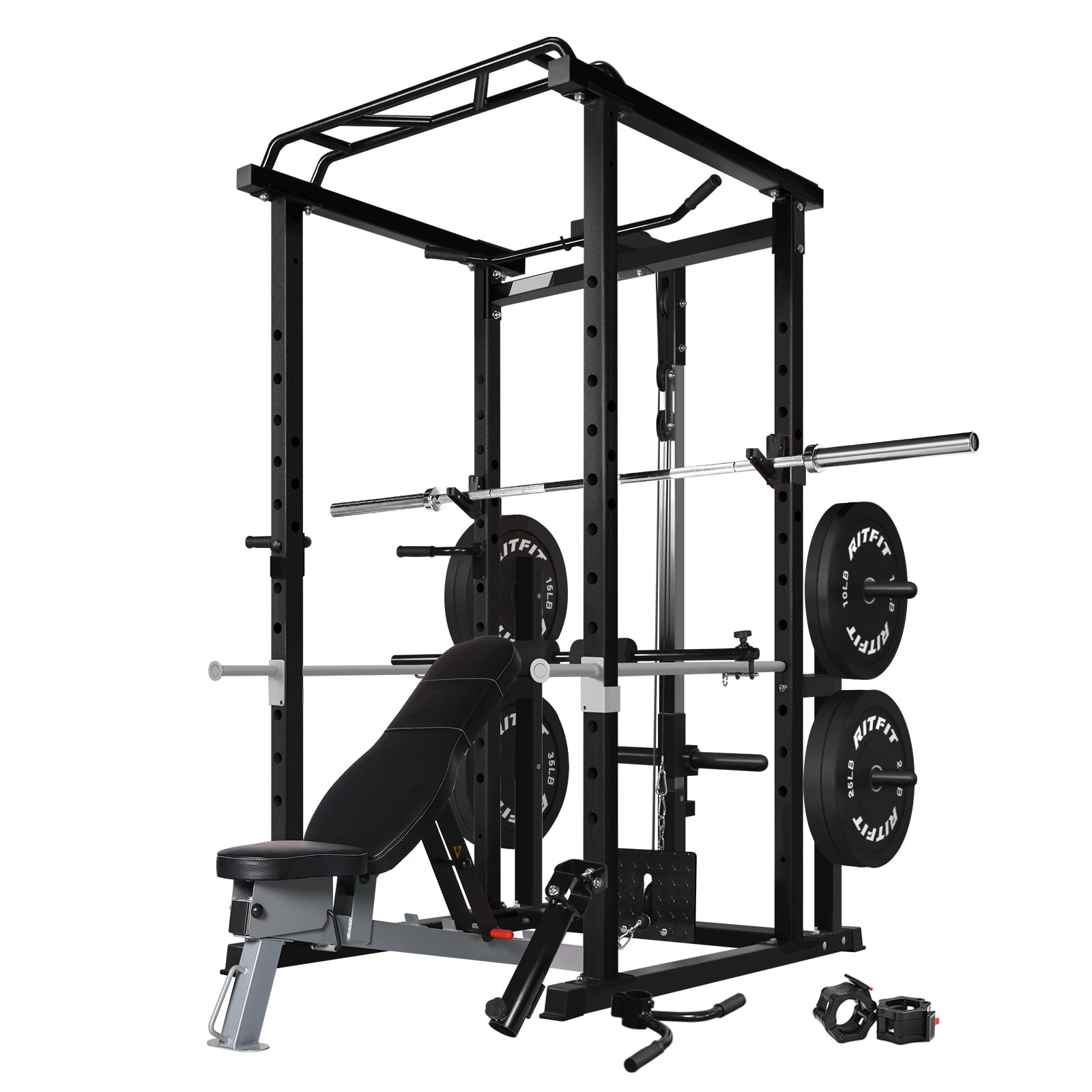 Commercial  Multi-function Pow - Home Gym Fitness recension och pris