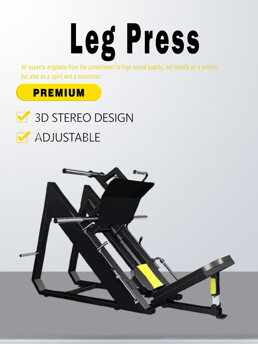 Strength Training Gym Equipmen - Leg Press Machine recension och pris