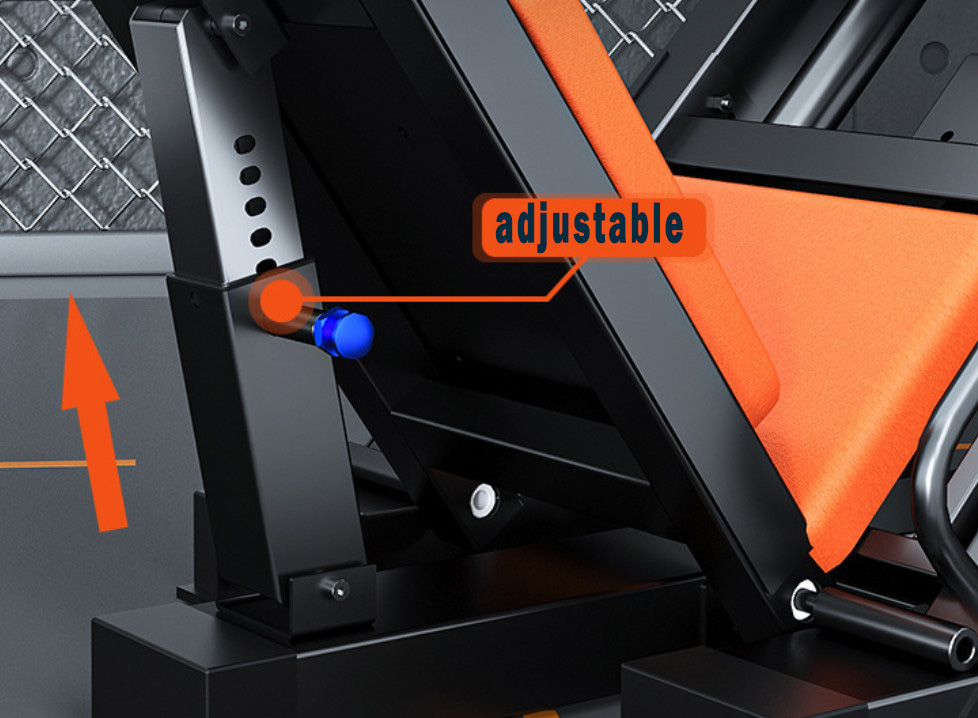 Strength Training Gym Equipmen - Leg Press Machine recension och pris