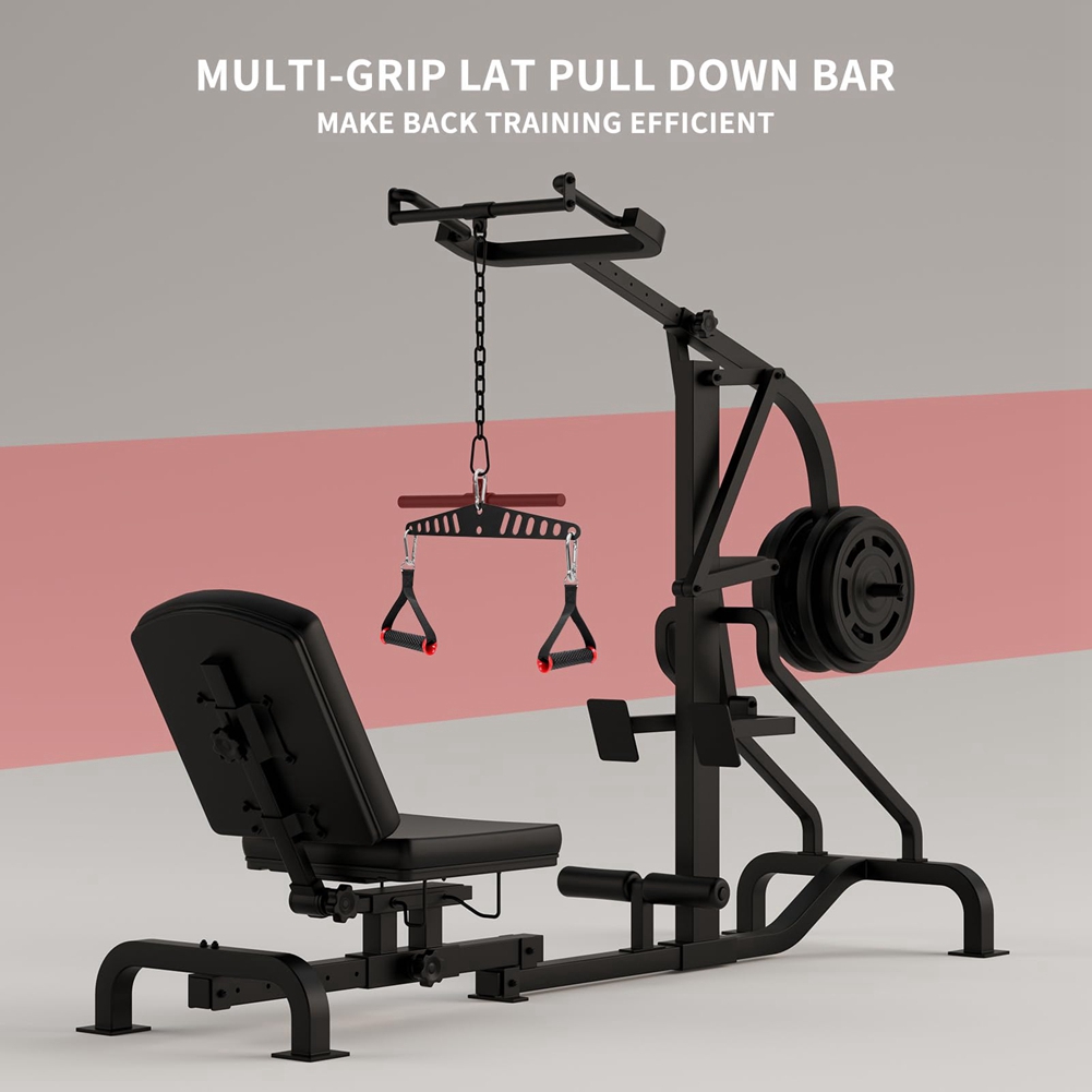 ABME Multi-Grip LAT Pull Down  - Home Gym Lat Pulldown recension och pris