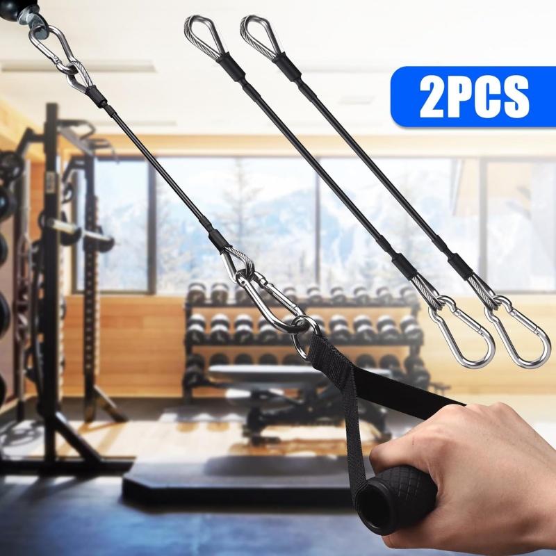 1/2Pcs Gym Cable Extension Com - Home Gym Lat Pulldown recension och pris