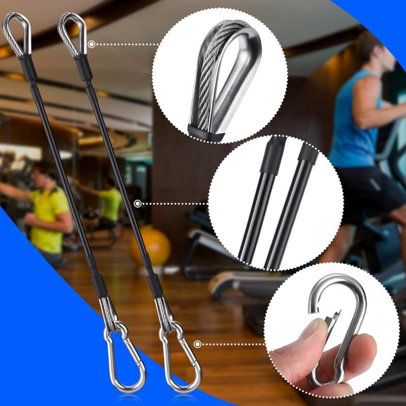 1/2Pcs Gym Cable Extension Com - Home Gym Lat Pulldown recension och pris