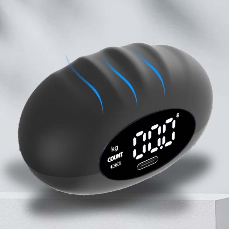 Ergonomic 180kg Digital Hand D - Home Gym Necessities recension och pris