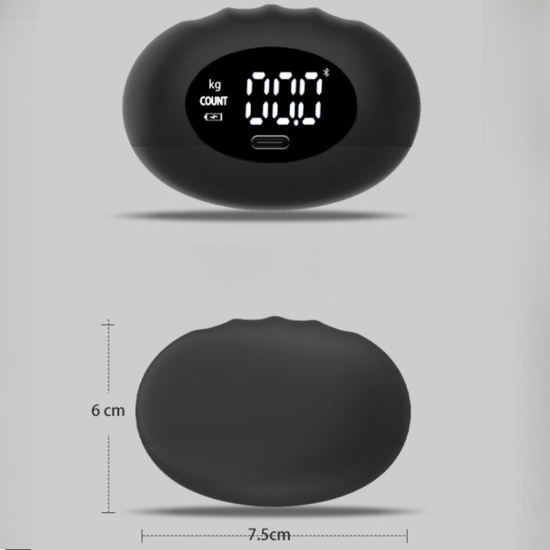 Ergonomic 180kg Digital Hand D - Home Gym Necessities recension och pris
