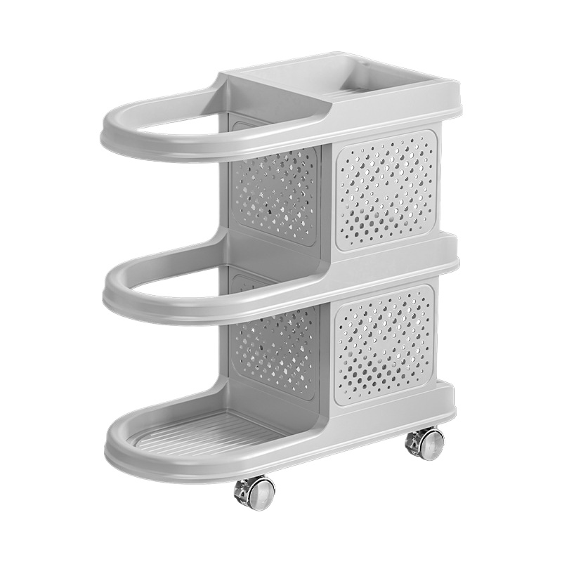 2/3 Tier Yoga Mat Storage Cart - Home Gym Yoga Storage recension och pris