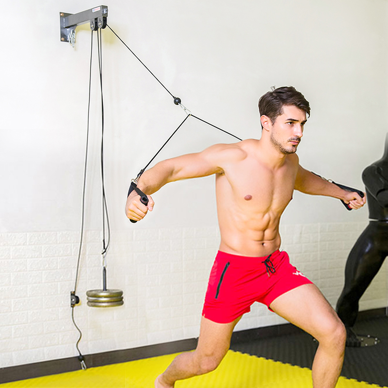 Universal DIY Pulley System Ca - Home Gym Diy recension och pris