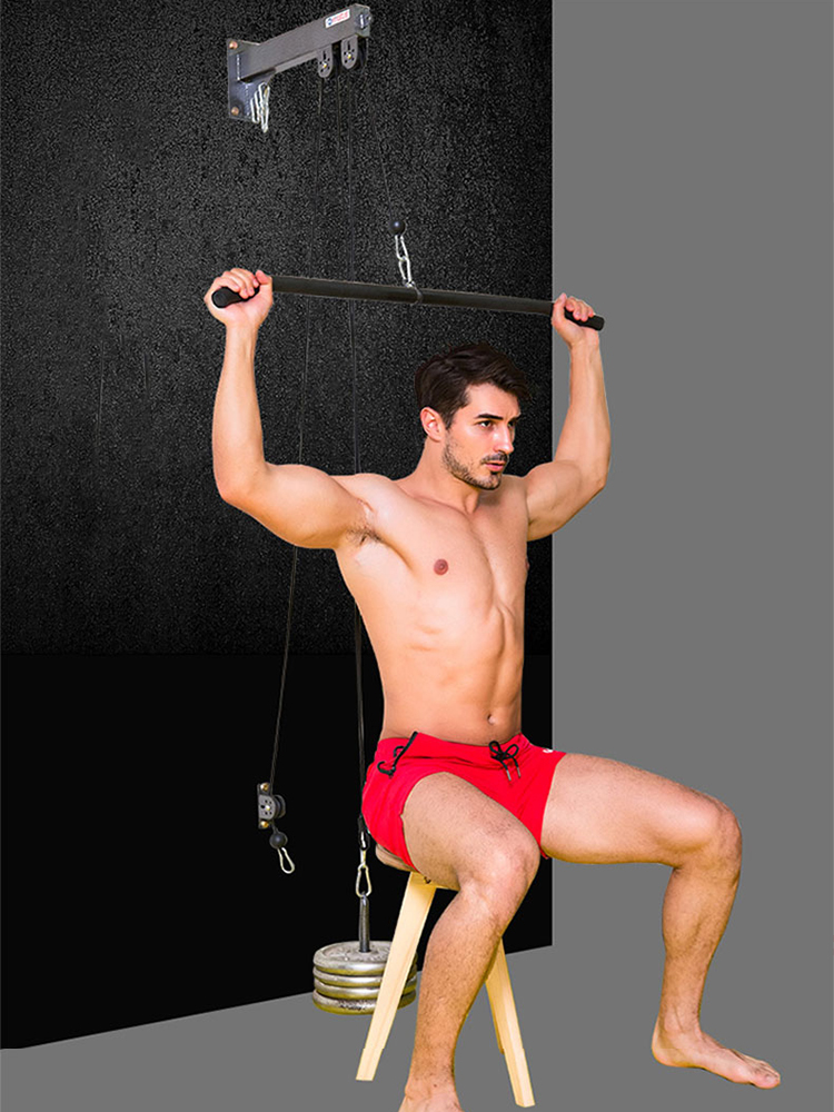 Universal DIY Pulley System Ca - Home Gym Diy recension och pris