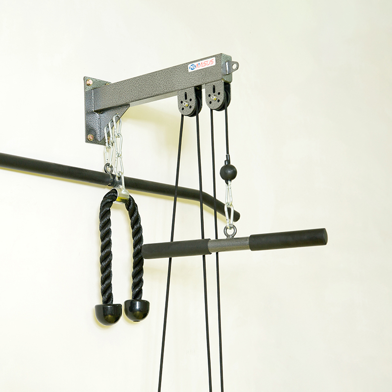 Universal DIY Pulley System Ca - Home Gym Diy recension och pris